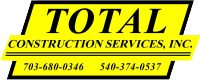 Total Construction Services, Inc. Logo
